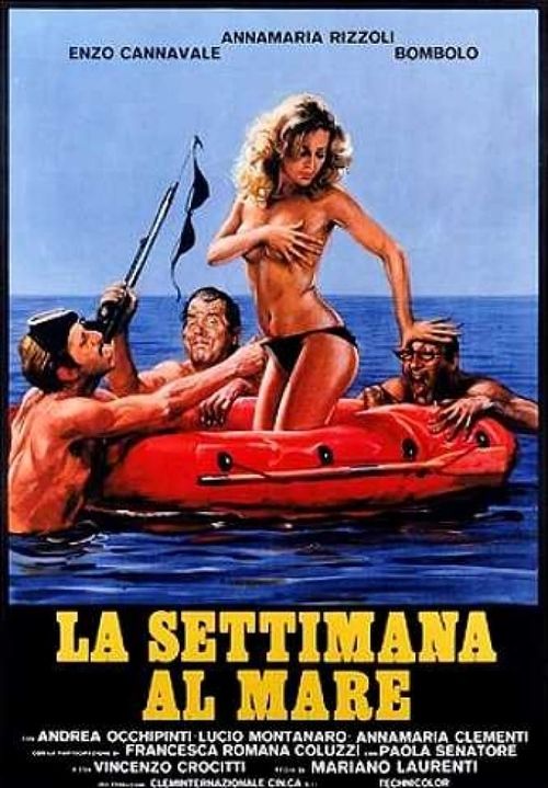 The Week at the Beach Poster