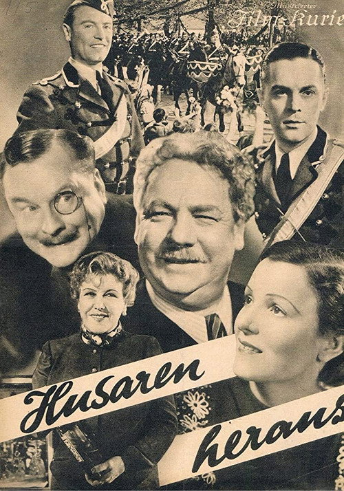 Husaren heraus Poster