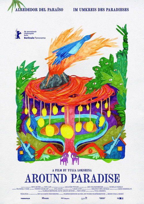 Around Paradise Poster