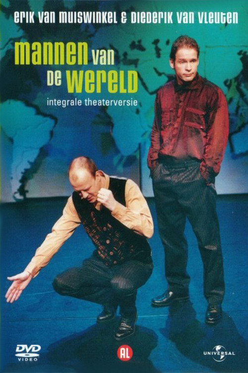 Erik van Muiswinkel & Diederik van Vleuten: Mannen van de Wereld Poster