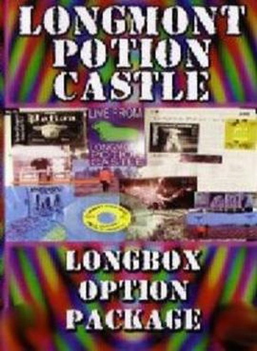 Live From Longmont Potion Castle Poster