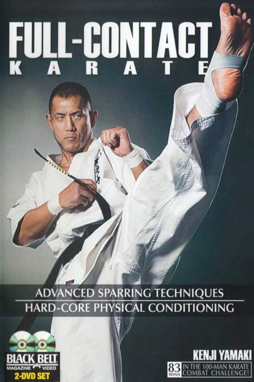 Full-Contact Karate Poster