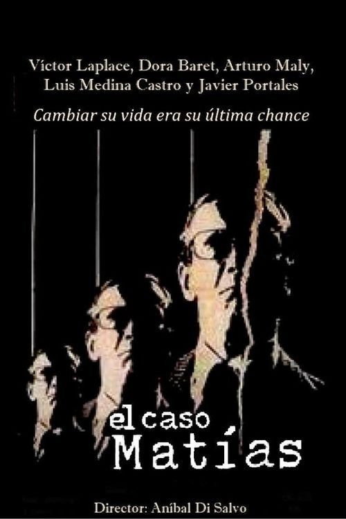 El caso Matías Poster