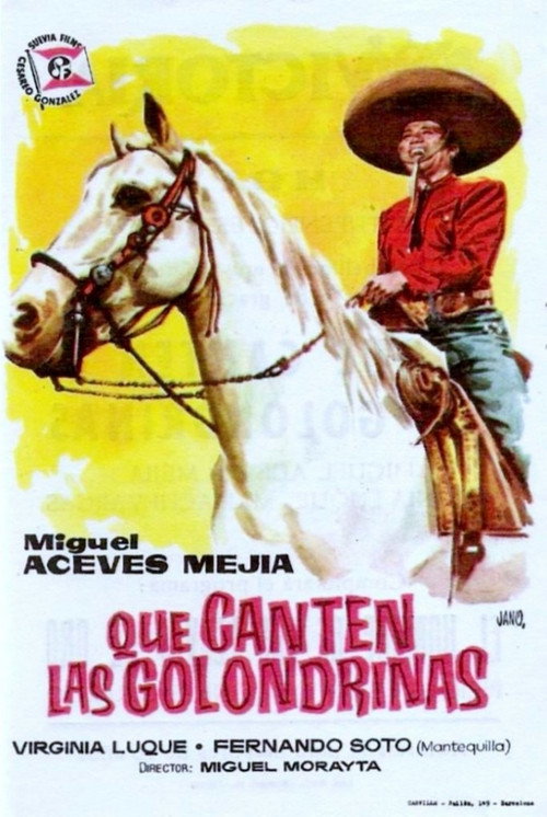 Que me toquen las golondrinas Poster