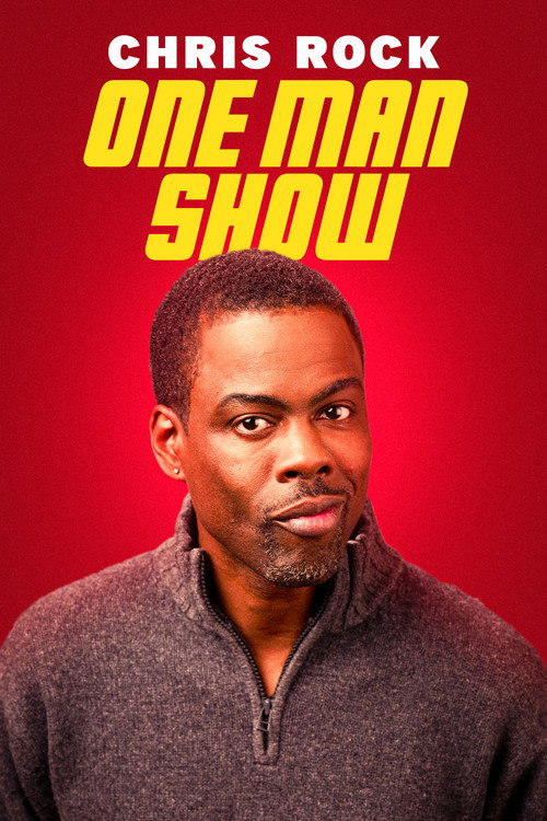 Chris Rock: One Man Show Poster