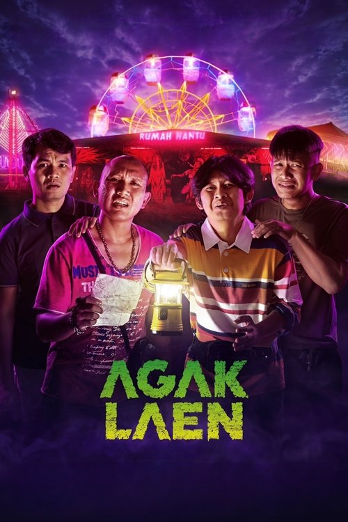 Agak Laen Poster