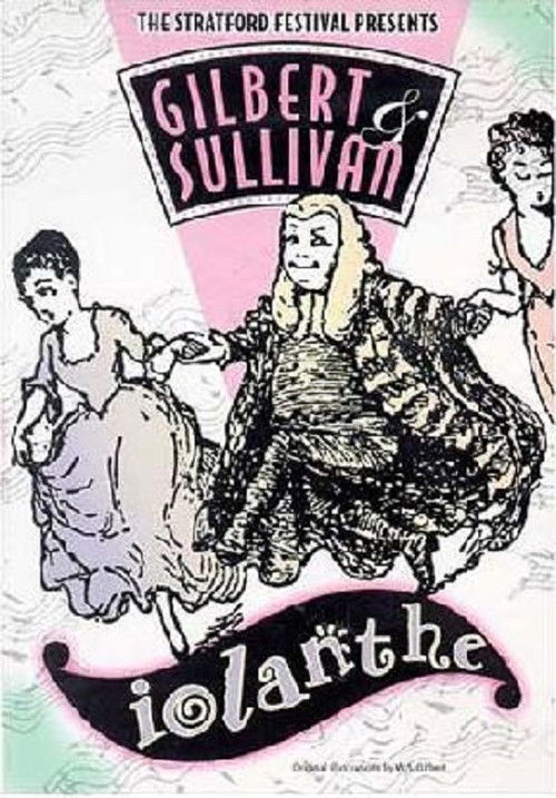 Iolanthe: Gilbert & Sullivan Poster