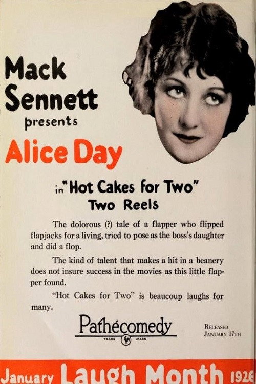 Hot Cakes for Two Poster