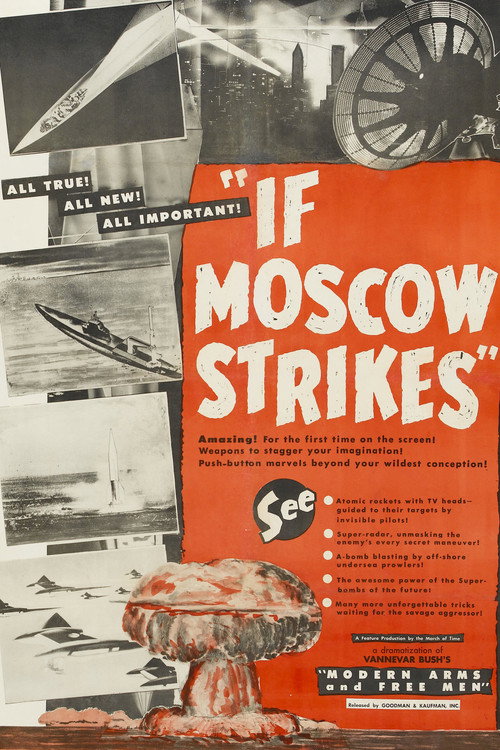 If Moscow Strikes Poster