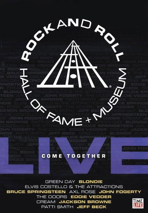 Rock and Roll Hall of Fame Live - Come Together Poster