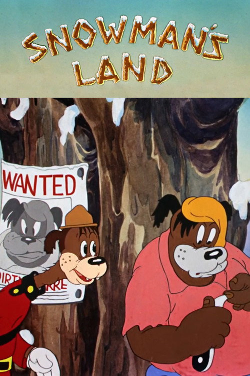 Snowman's Land Poster