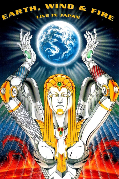 Earth, Wind and Fire - Live in Japan Poster