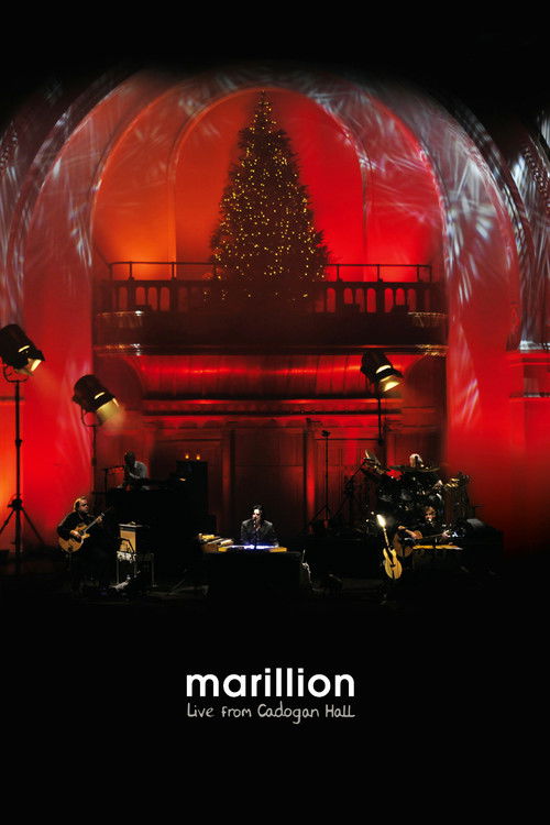 Marillion - Live from Cadogan Hall Poster