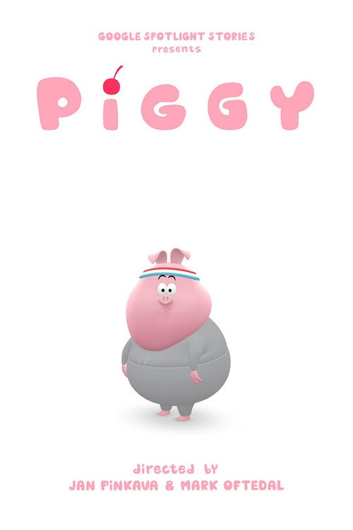 Piggy Poster