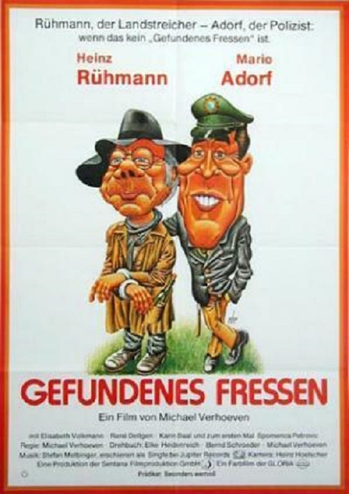 Scrounged Meals Poster