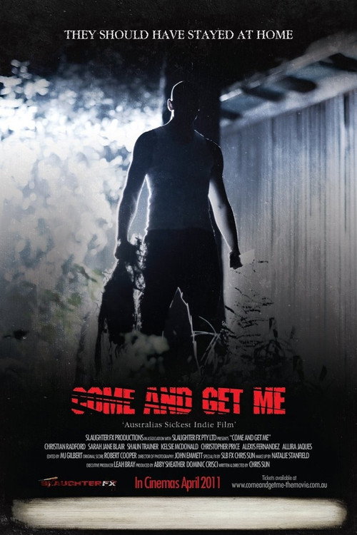 Come and Get Me Poster