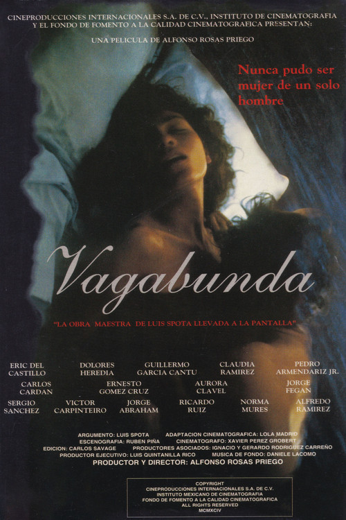 Vagabunda Poster