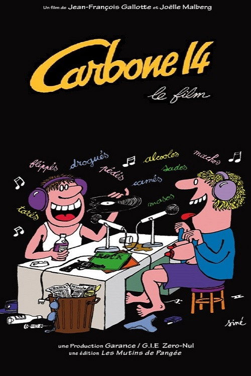 Carbone 14, le film Poster
