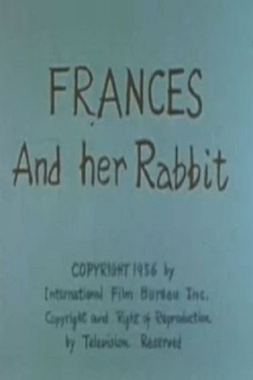 Frances and Her Rabbit Poster