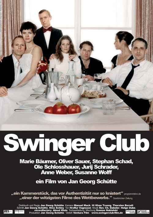 Swinger Club Poster