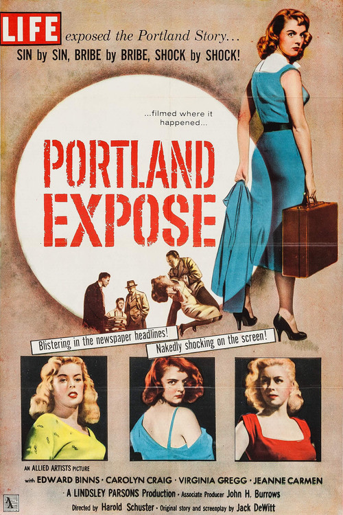 Portland Exposé Poster