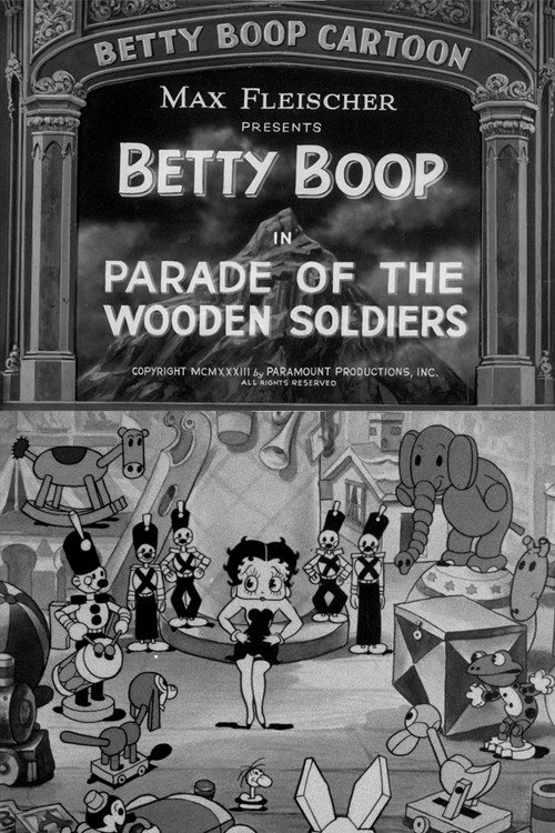 Parade of the Wooden Soldiers Poster