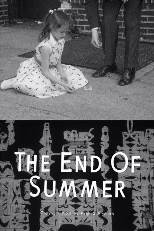 The End Of Summer Poster