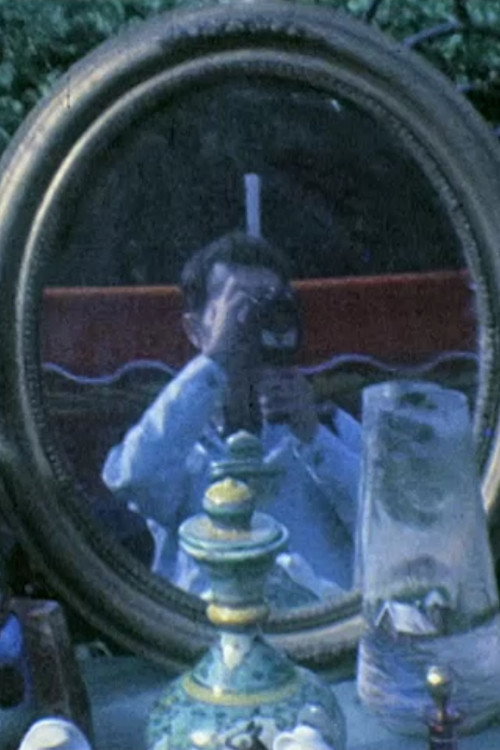 J'ai perdu mon âme dans un miroir de brocante... Poster