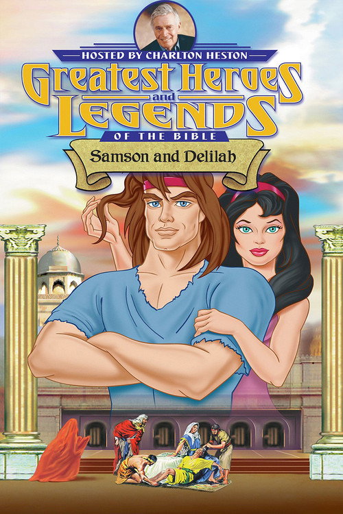 Greatest Heroes and Legends of The Bible: Samson and Delilah Poster