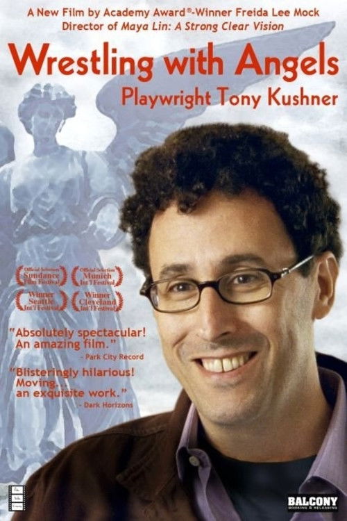 Wrestling with Angels: Playwright Tony Kushner Poster