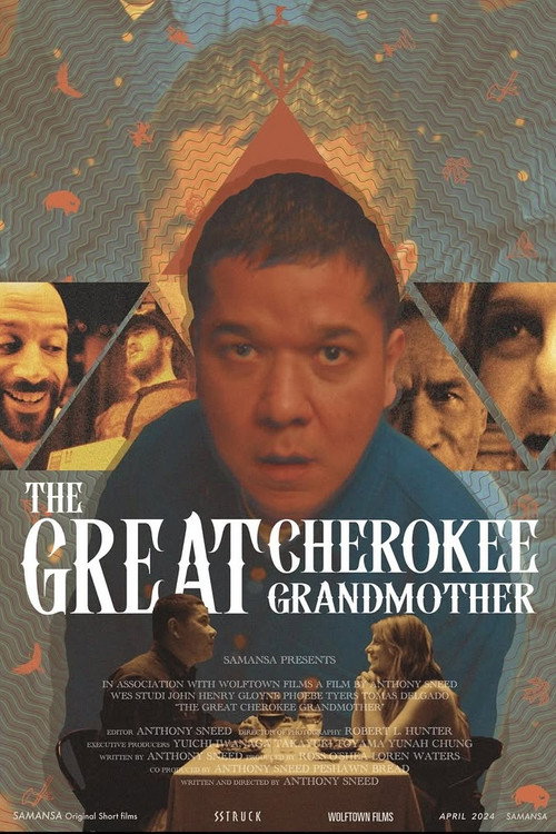 The Great Cherokee Grandmother Poster