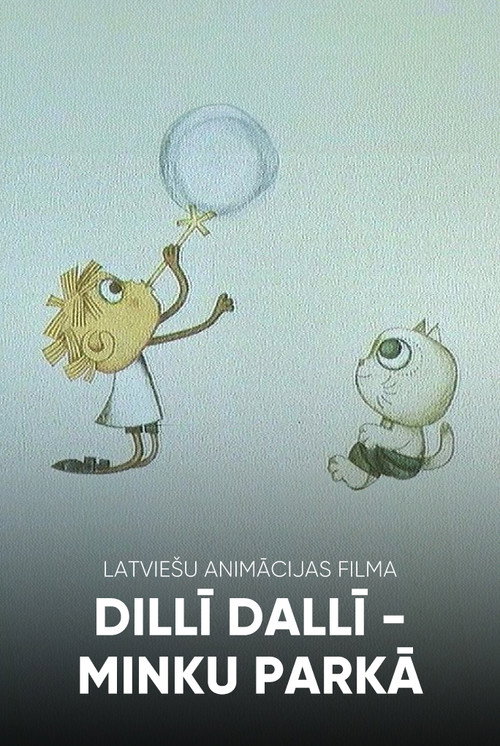 Dillī Dallī Minku parkā Poster