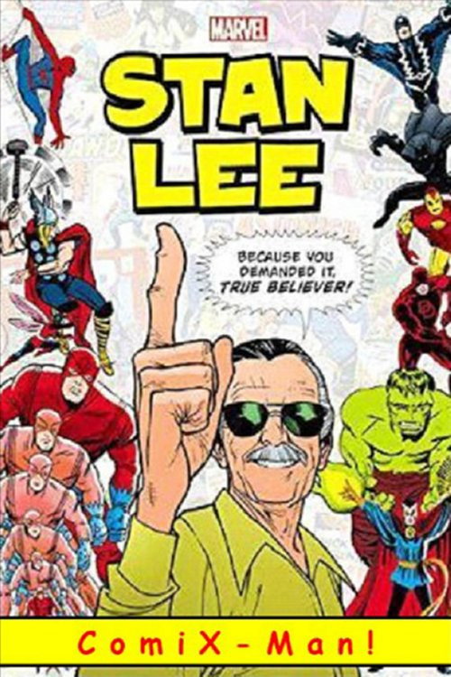 Stan Lee: ComiX-Man! Poster