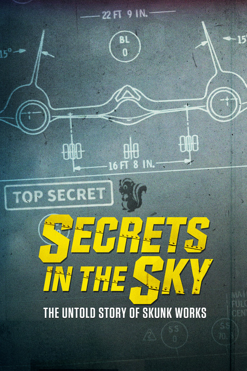 Secrets in the Sky: The Untold Story of Skunk Works Poster