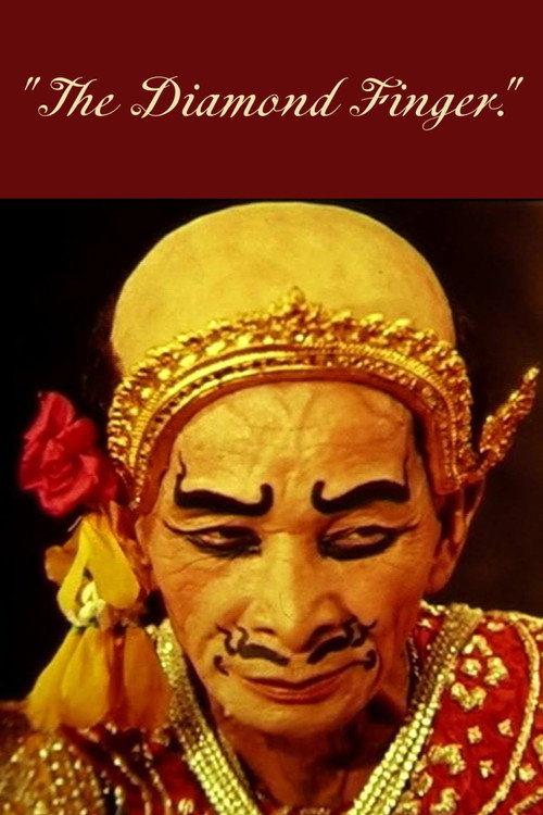 The Diamond Finger Poster