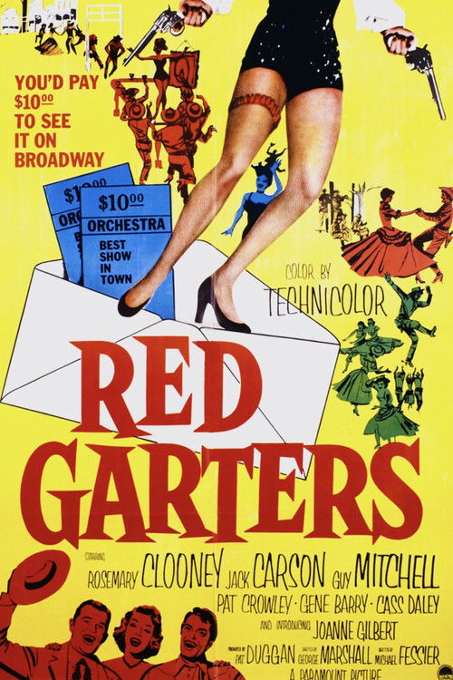 Red Garters Poster