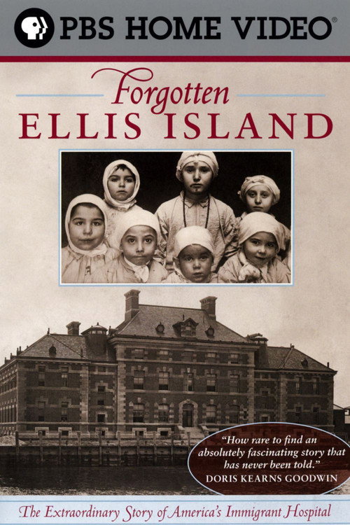 Forgotten Ellis Island Poster