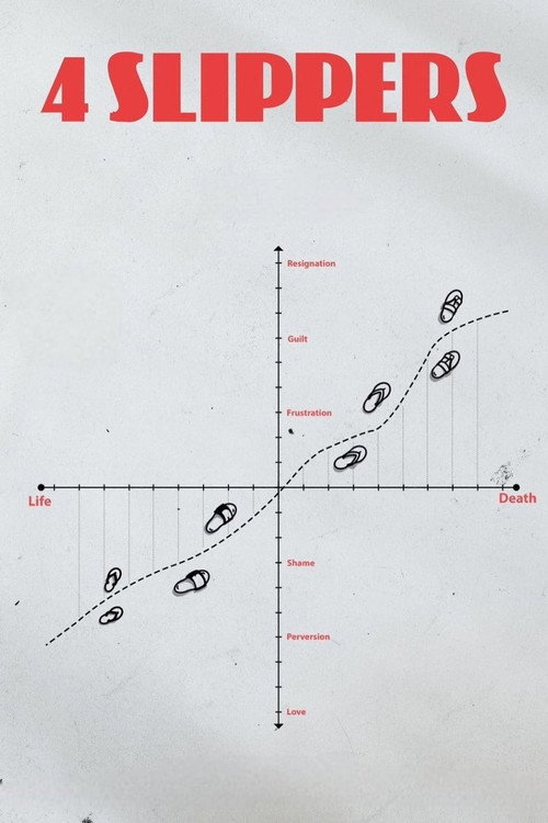 Four Slippers Poster