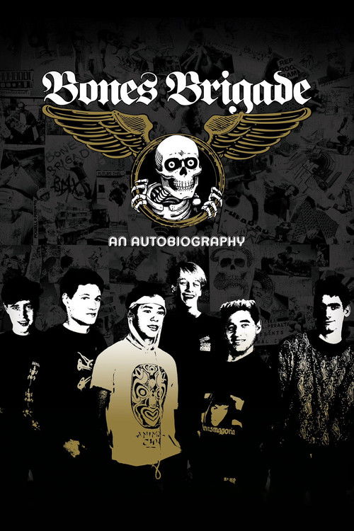 Bones Brigade: An Autobiography Poster