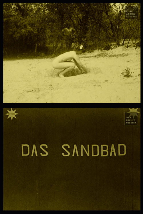 The Sand Bath Poster