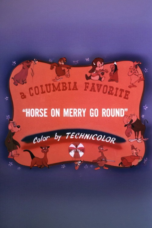 The Horse on the Merry-Go-Round Poster