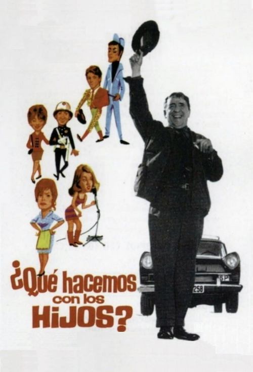 ¿Qué hacemos con los hijos? Poster