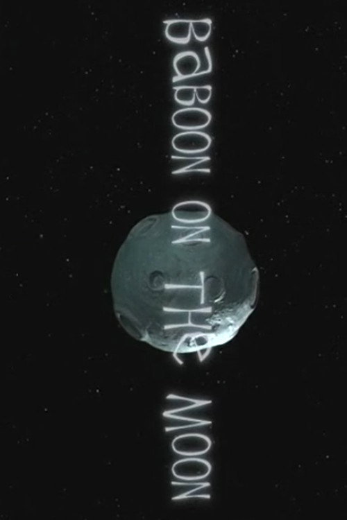 Baboon on the Moon Poster