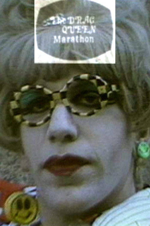 Drag Queen Marathon Poster