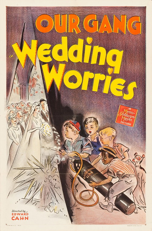 Wedding Worries Poster