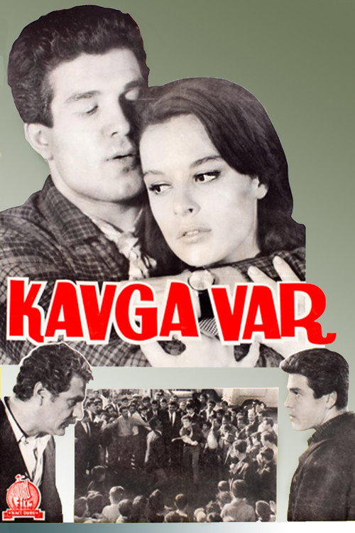 Kavga Var Poster