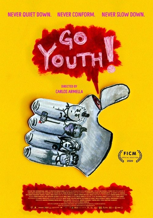 Go Youth! Poster