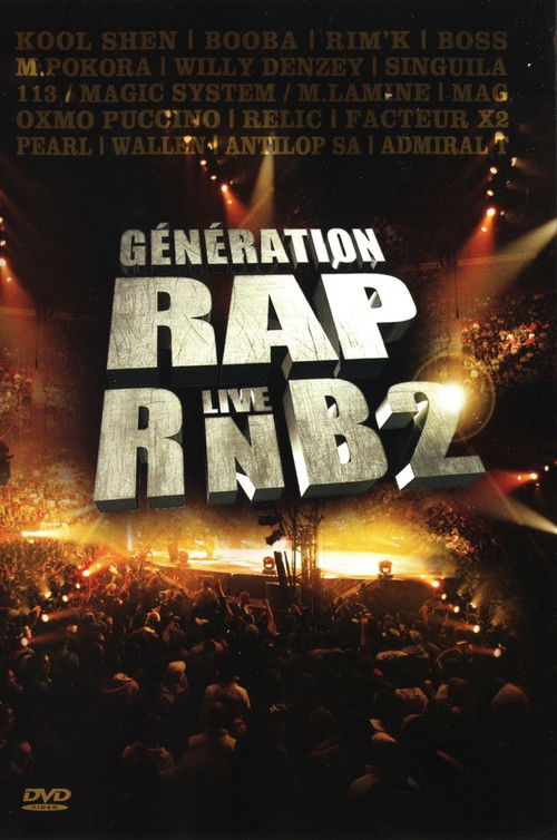 Génération Rap RnB 2 Poster