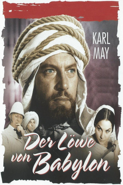 Der Löwe von Babylon Poster
