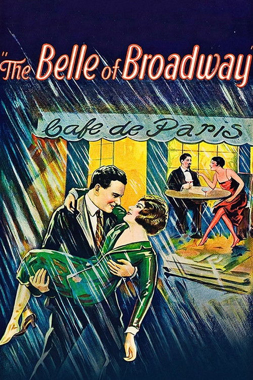 The Belle of Broadway Poster